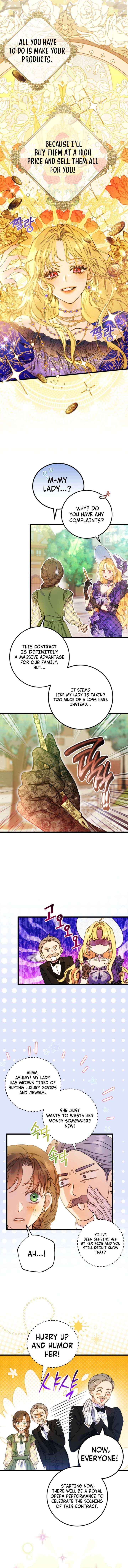 The Villainess is a Millionaire Solver Chapter 1 page 9 - 
