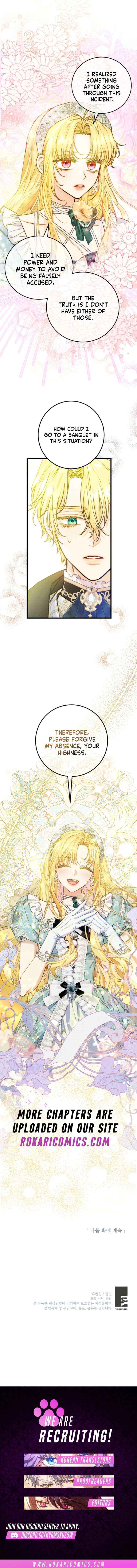 The Villainess is a Millionaire Solver Chapter 11 page 14 - 
