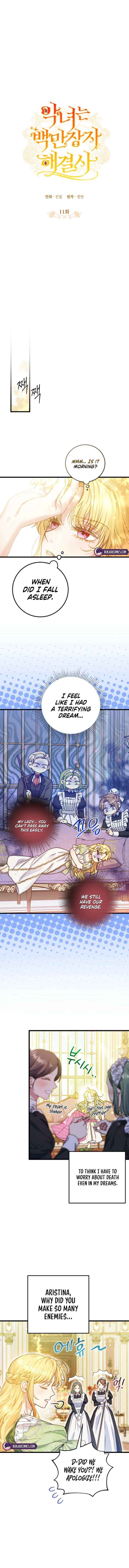The Villainess is a Millionaire Solver Chapter 11 page 3 - 