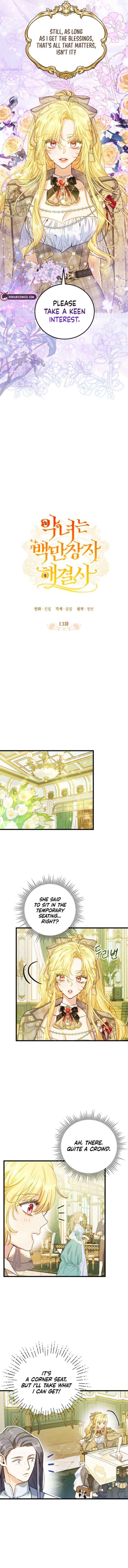 The Villainess is a Millionaire Solver Chapter 13 page 3 - 