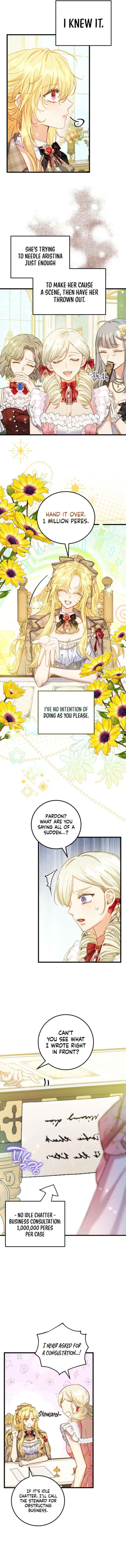 The Villainess is a Millionaire Solver Chapter 13 page 6 - 