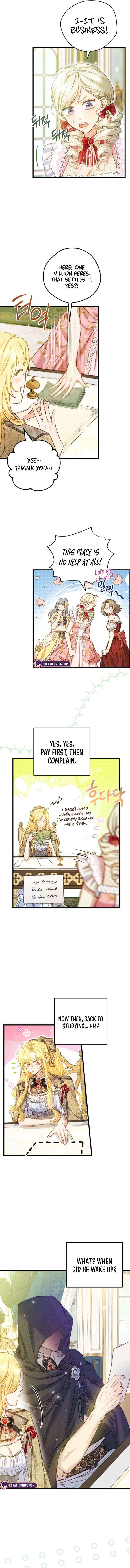 The Villainess is a Millionaire Solver Chapter 13 page 7 - 