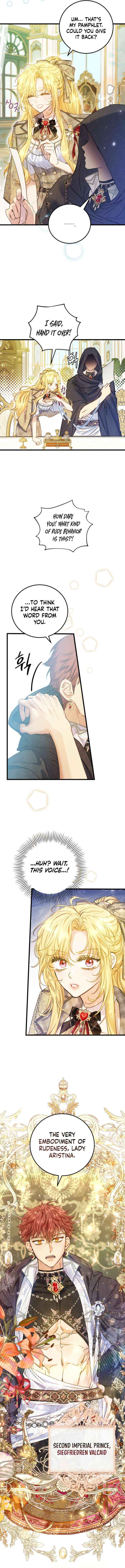 The Villainess is a Millionaire Solver Chapter 13 page 8 - 