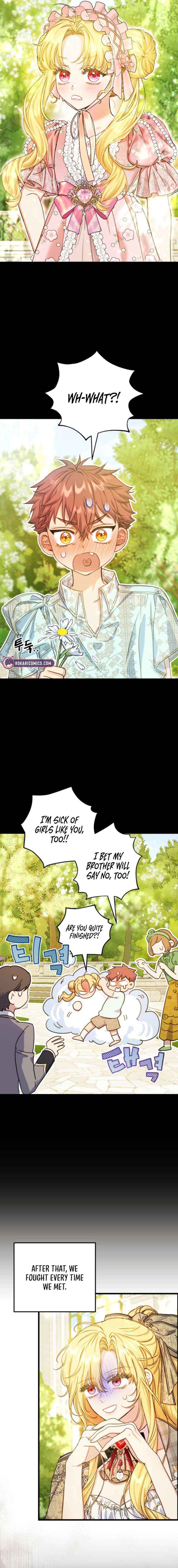 The Villainess is a Millionaire Solver Chapter 14 page 10 - 