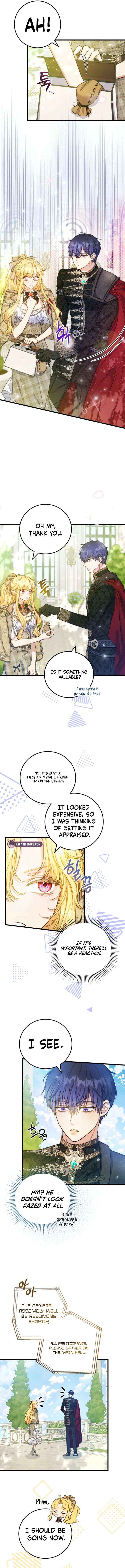The Villainess is a Millionaire Solver Chapter 15 page 3 - 