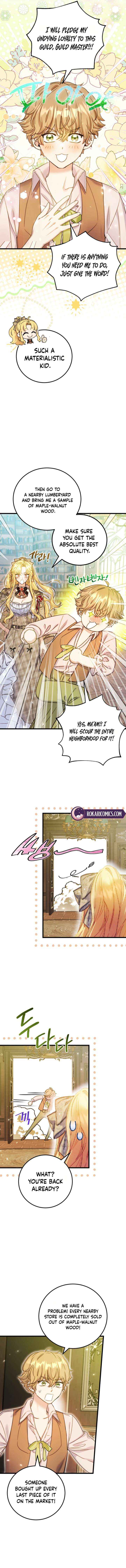 The Villainess is a Millionaire Solver Chapter 16 page 6 - 