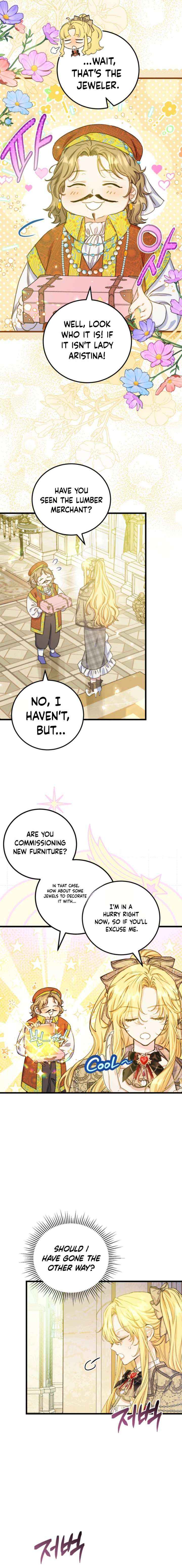 The Villainess is a Millionaire Solver Chapter 16 page 9 - 