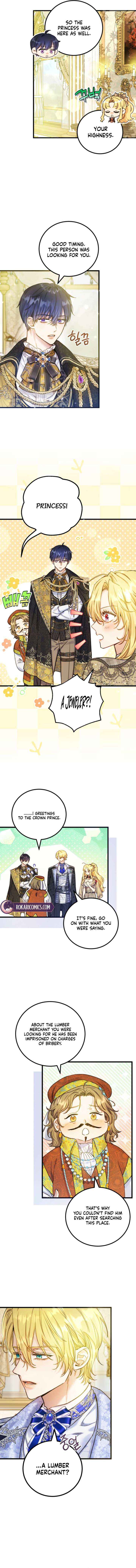 The Villainess is a Millionaire Solver Chapter 17 page 3 - 