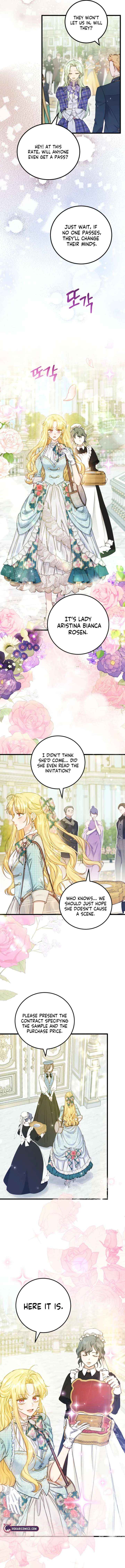 The Villainess is a Millionaire Solver Chapter 18 page 4 - 