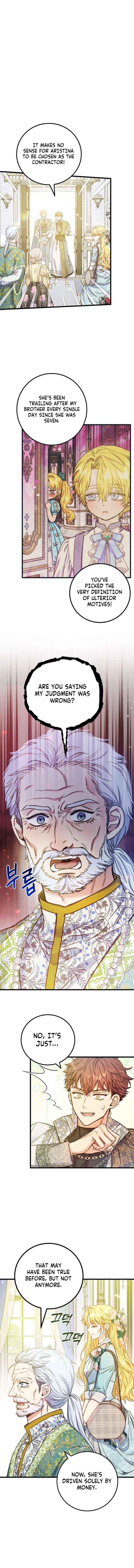 The Villainess is a Millionaire Solver Chapter 19 page 4 - 
