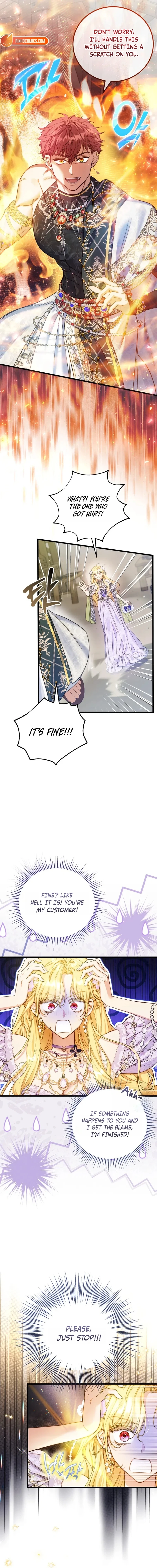 The Villainess is a Millionaire Solver Chapter 25 page 2 - 