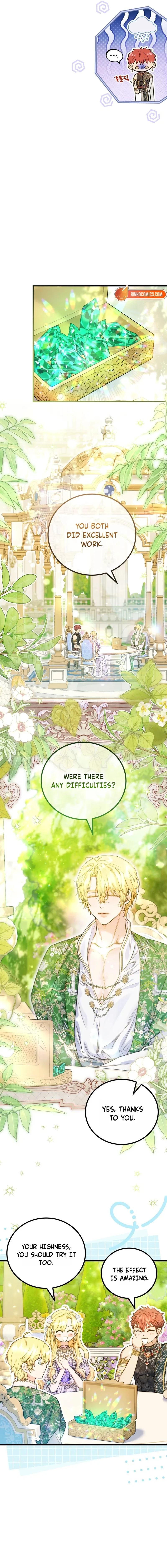 The Villainess is a Millionaire Solver Chapter 25 page 12 - 