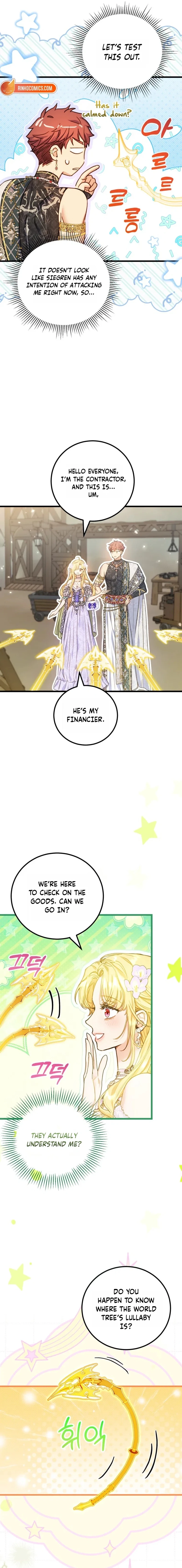 The Villainess is a Millionaire Solver Chapter 25 page 4 - 