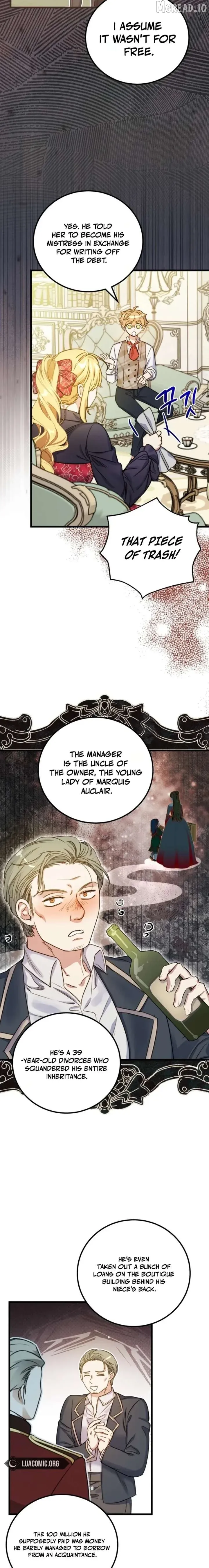 The Villainess is a Millionaire Solver Chapter 27 page 16 - 