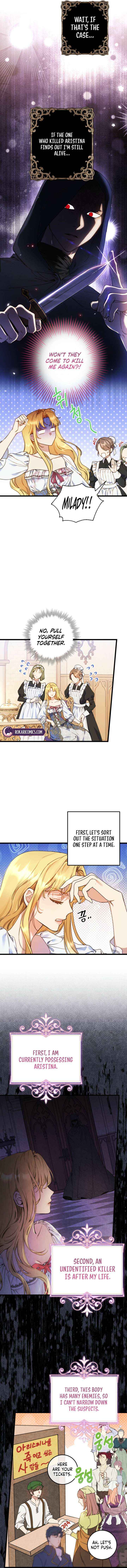 The Villainess is a Millionaire Solver Chapter 3 page 2 - 