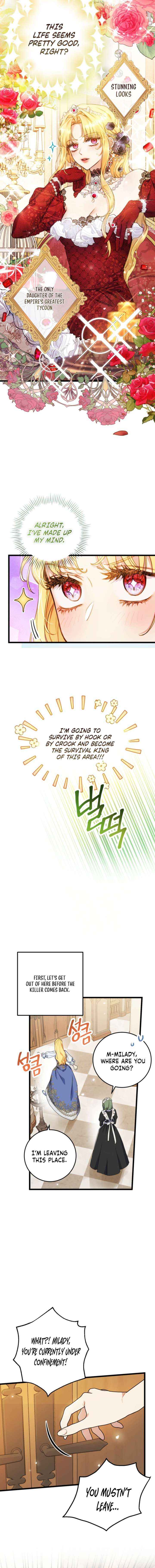 The Villainess is a Millionaire Solver Chapter 3 page 4 - 