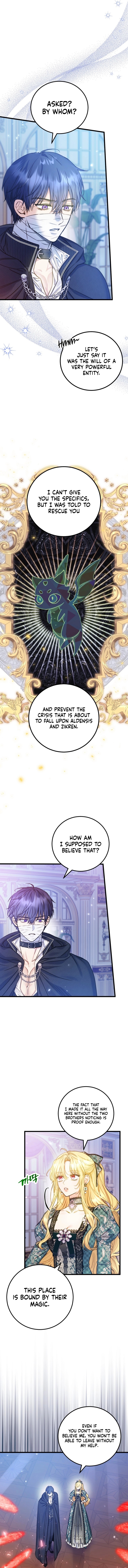 The Villainess is a Millionaire Solver Chapter 32 page 5 - 