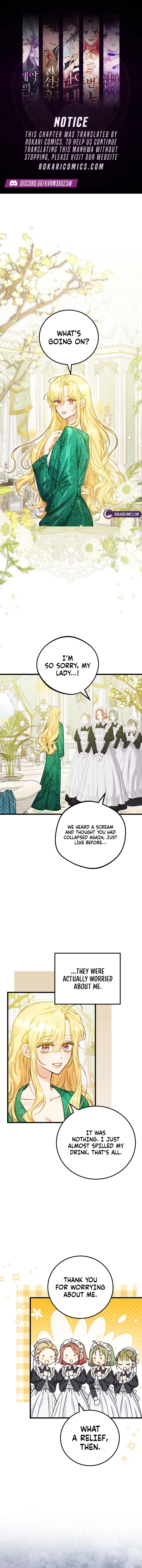 The Villainess is a Millionaire Solver Chapter 33 page 1 - 