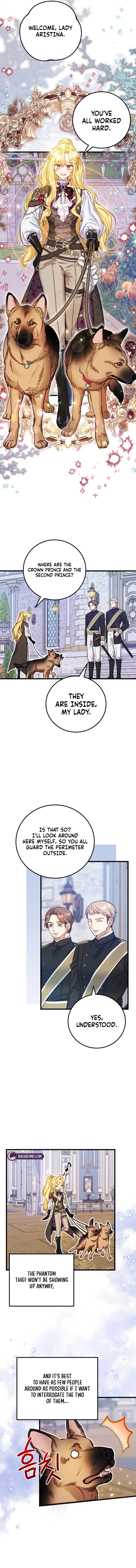 The Villainess is a Millionaire Solver Chapter 33 page 5 - 
