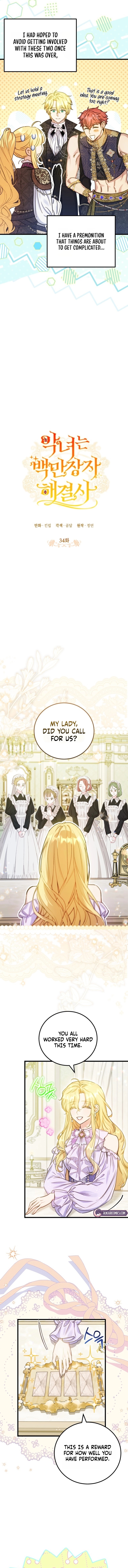 The Villainess is a Millionaire Solver Chapter 34 page 11 - 