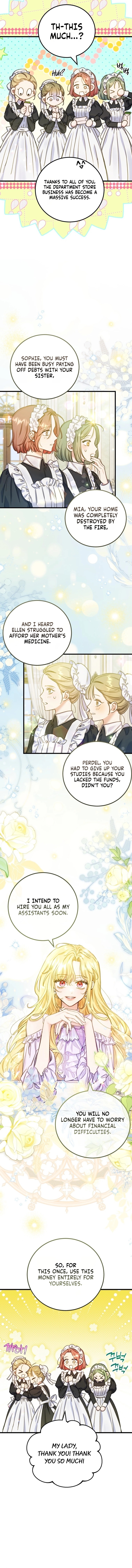 The Villainess is a Millionaire Solver Chapter 34 page 12 - 