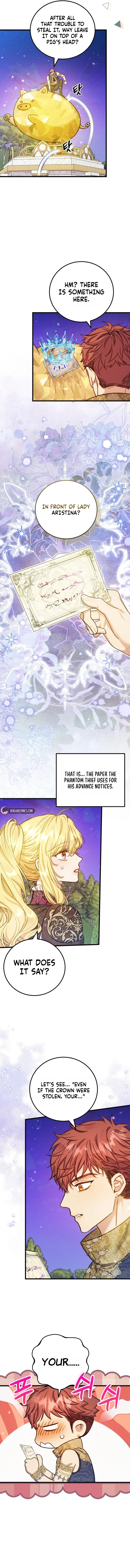 The Villainess is a Millionaire Solver Chapter 34 page 8 - 