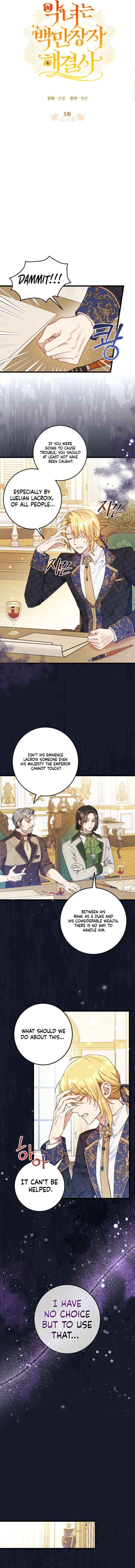 The Villainess is a Millionaire Solver Chapter 5 page 2 - 