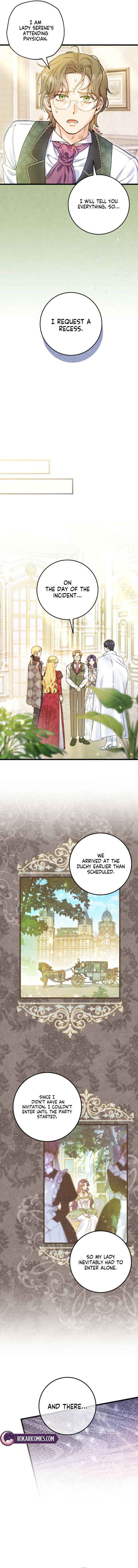 The Villainess is a Millionaire Solver Chapter 7 page 10 - 