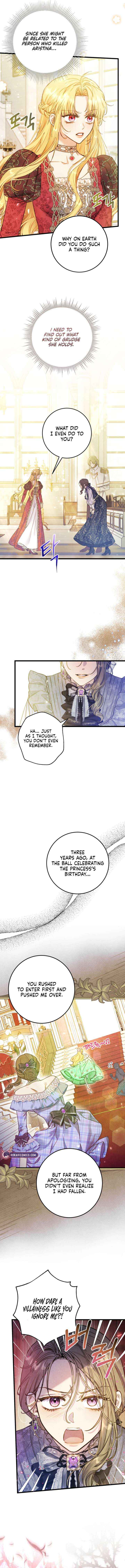 The Villainess is a Millionaire Solver Chapter 9 page 5 - 