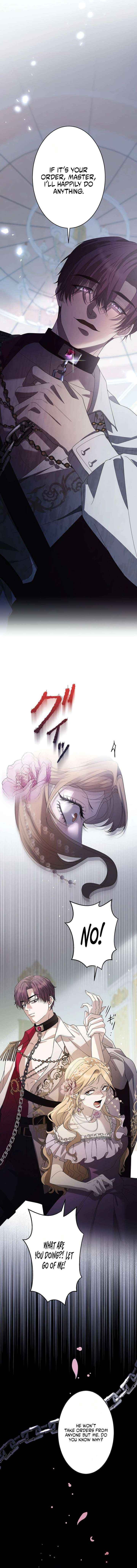 The Villainess Is Collared by Her Loyal Guard Chapter 1 page 6 - 