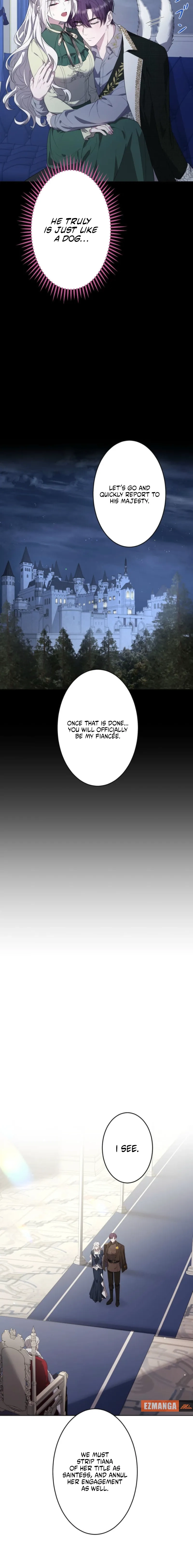 The Villainess Is Collared by Her Loyal Guard Chapter 13 page 20 - 