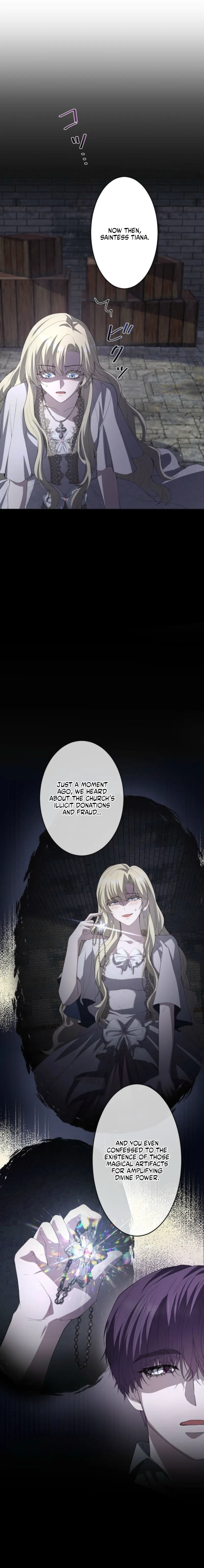 The Villainess Is Collared by Her Loyal Guard Chapter 13 page 10 - 