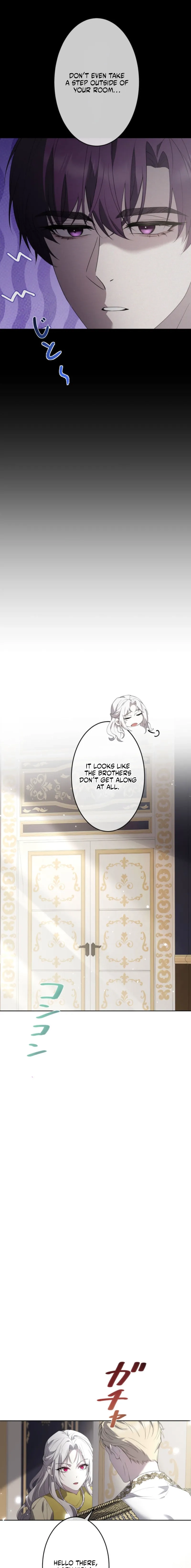 The Villainess Is Collared by Her Loyal Guard Chapter 14 page 11 - 