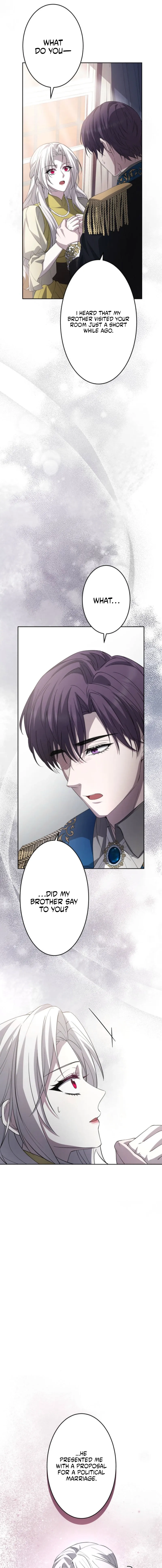 The Villainess Is Collared by Her Loyal Guard Chapter 14 page 21 - 