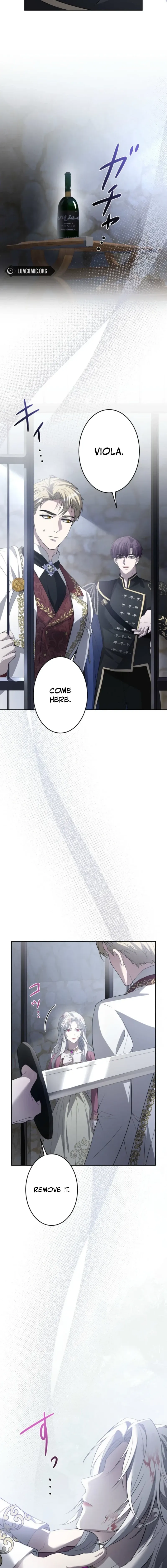 The Villainess Is Collared by Her Loyal Guard Chapter 17 page 12 - 