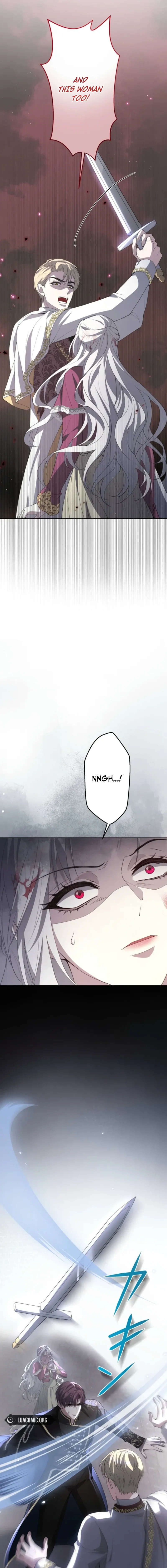 The Villainess Is Collared by Her Loyal Guard Chapter 17 page 21 - 