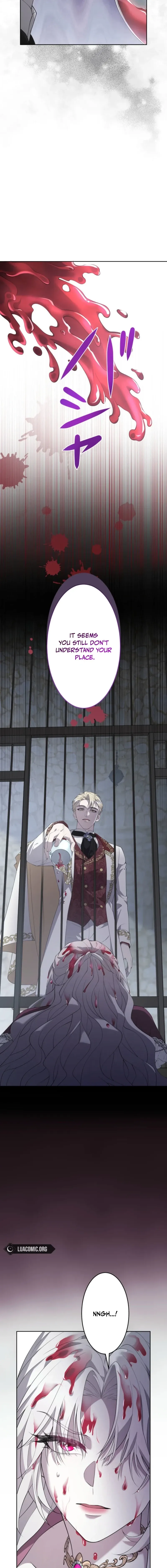 The Villainess Is Collared by Her Loyal Guard Chapter 17 page 5 - 