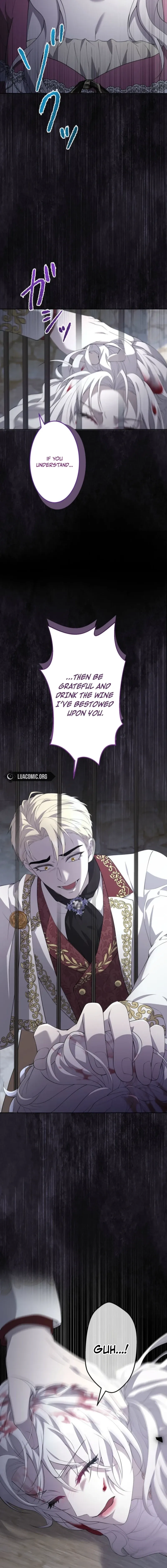 The Villainess Is Collared by Her Loyal Guard Chapter 17 page 7 - 
