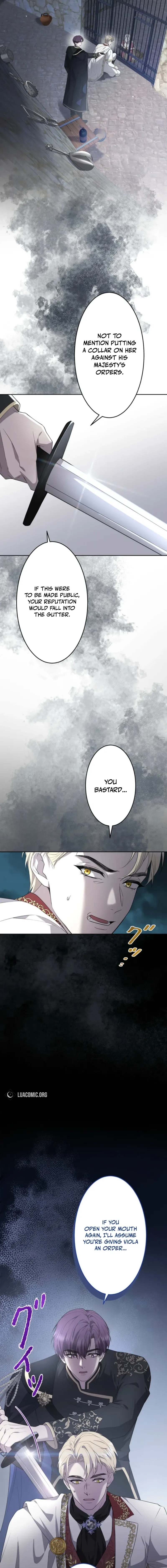 The Villainess Is Collared by Her Loyal Guard Chapter 17 page 10 - 