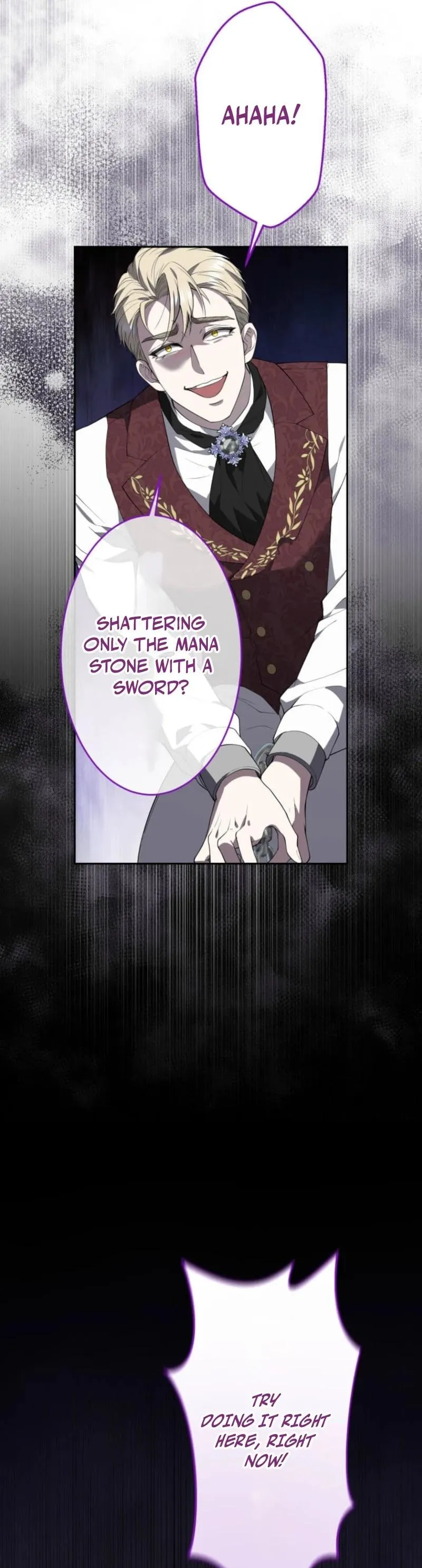 The Villainess Is Collared by Her Loyal Guard Chapter 19 page 10 - 