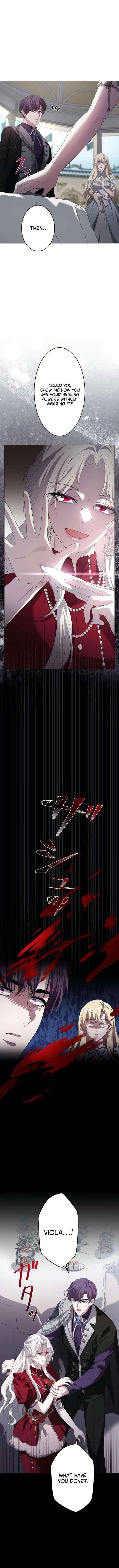 The Villainess Is Collared by Her Loyal Guard Chapter 8 page 2 - 