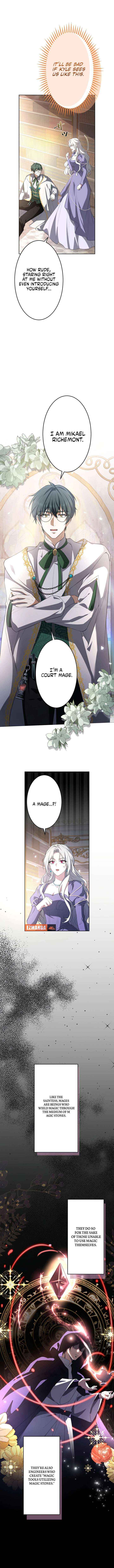 The Villainess Is Collared by Her Loyal Guard Chapter 8 page 13 - 