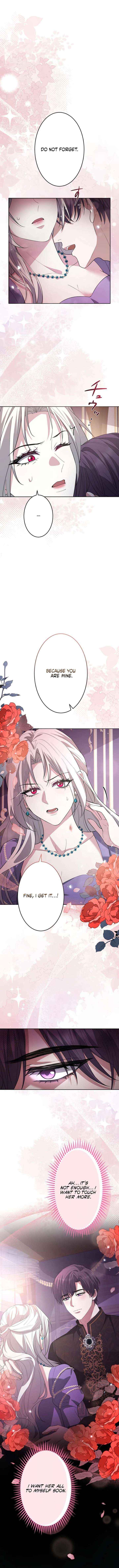 The Villainess Is Collared by Her Loyal Guard Chapter 9 page 7 - 