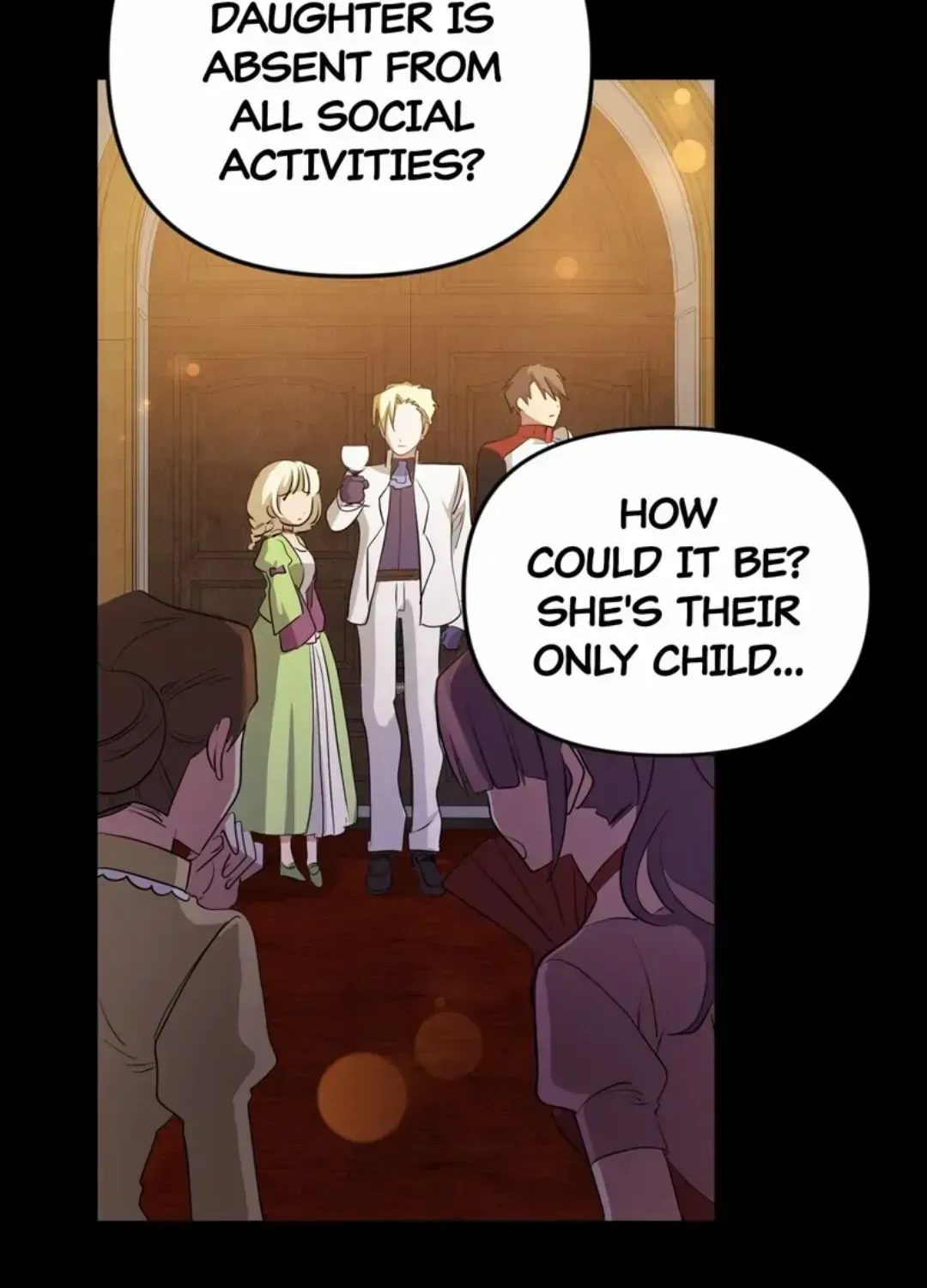The Villainess Is Done Trying Chapter 1.1 page 136 - 