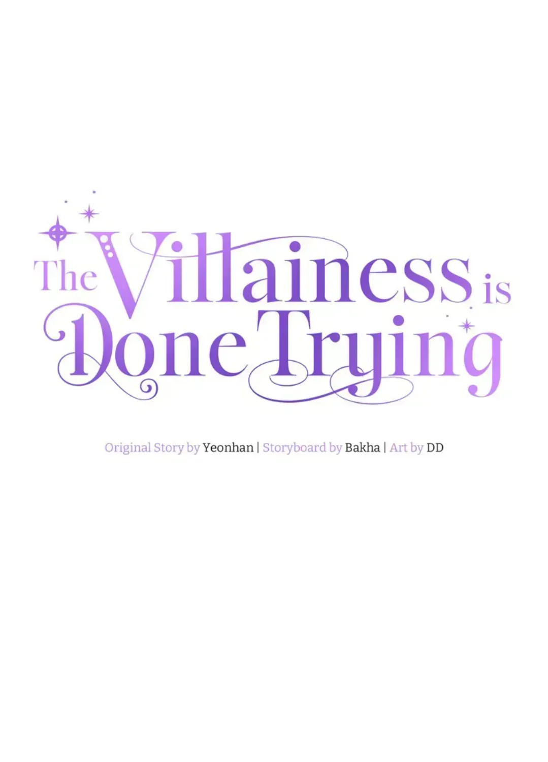 The Villainess Is Done Trying Chapter 1.1 page 155 - 