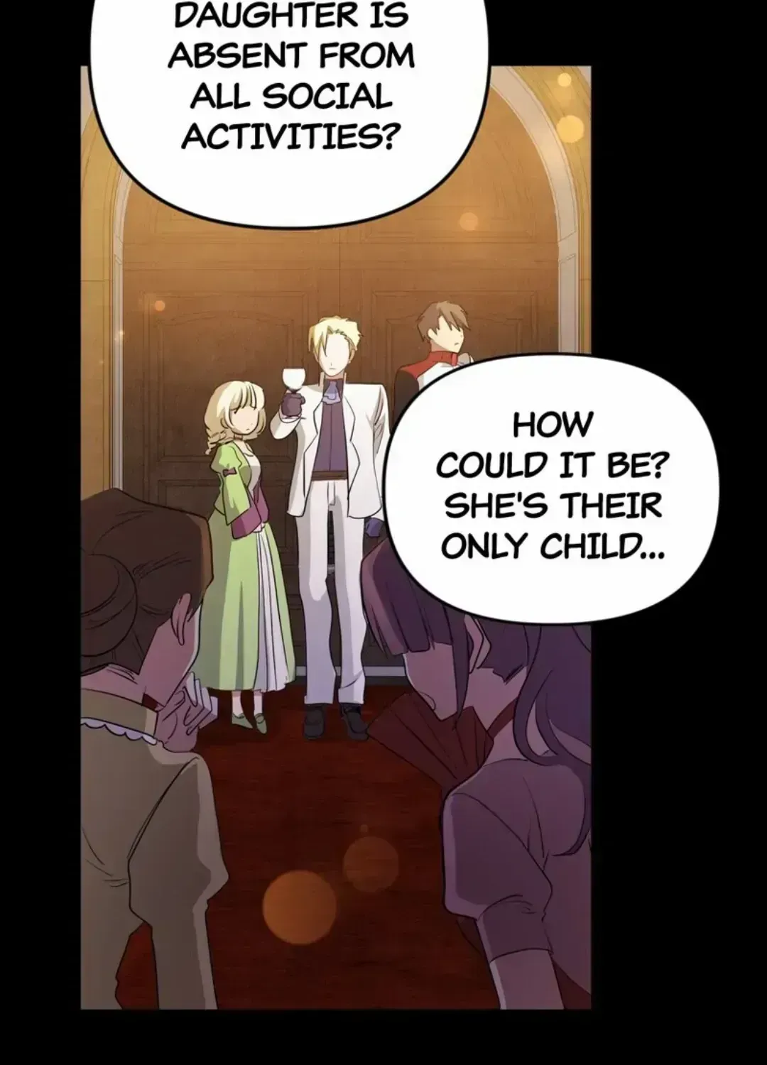 The Villainess Is Done Trying Chapter 1.2 page 136 - 