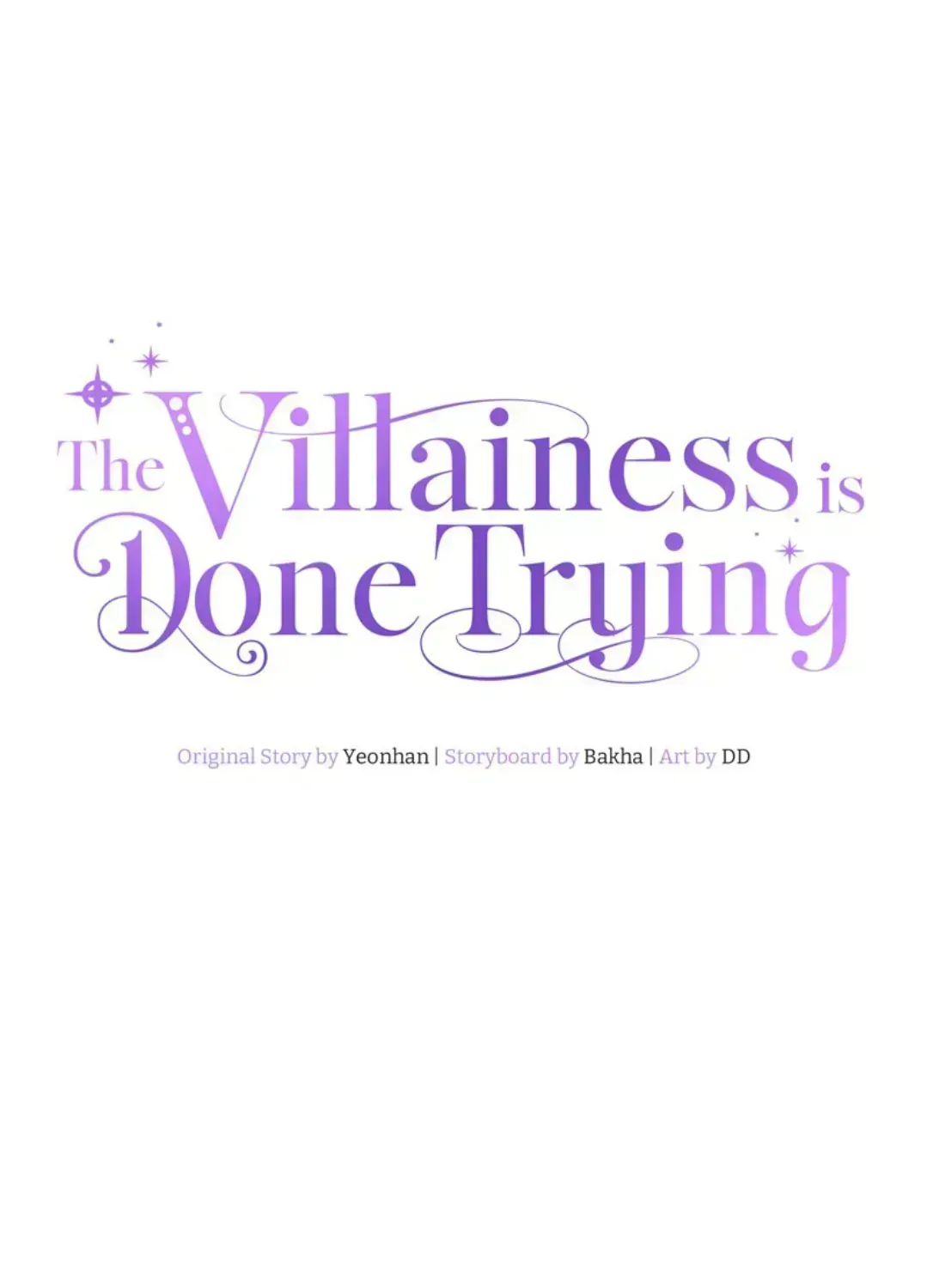 The Villainess Is Done Trying Chapter 1.2 page 155 - 