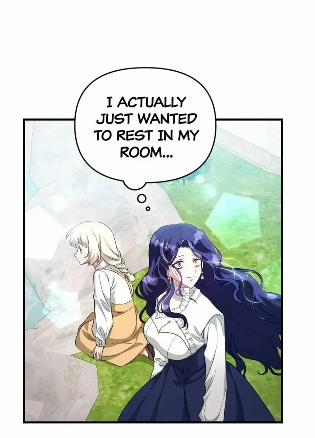 The Villainess Is Done Trying Chapter 1.2 page 91 - 
