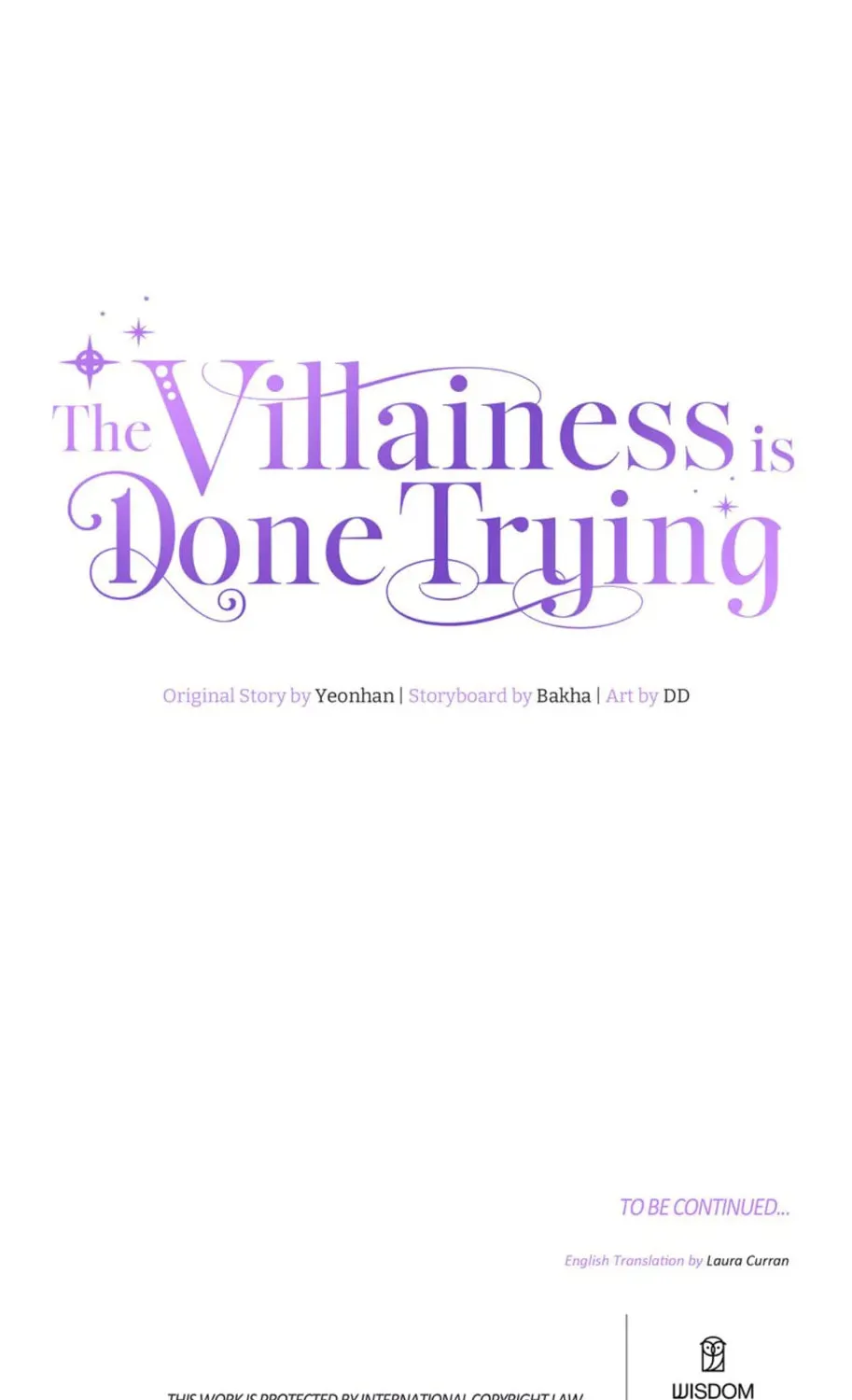 The Villainess Is Done Trying Chapter 1 page 155 - 