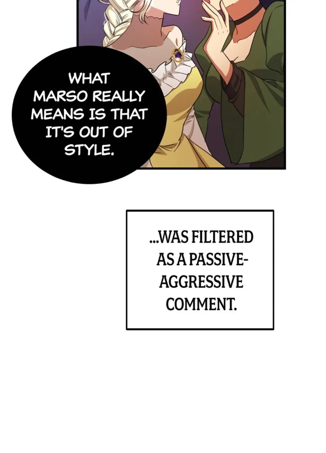 The Villainess Is Done Trying Chapter 1 page 77 - 